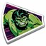 2023 Niue 1 oz Silver Avengers 60th Collection: Hulk
