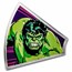 2023 Niue 1 oz Silver Avengers 60th Collection: Hulk