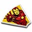 2023 Niue 1 oz Silver Avengers 60th Collection: Iron Man