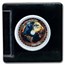 2023 Niue 1 oz Silver Burning Earth Global Warming Terra II