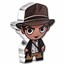 2023 Niue 1 oz Silver Chibi Coin Collection: Indiana Jones