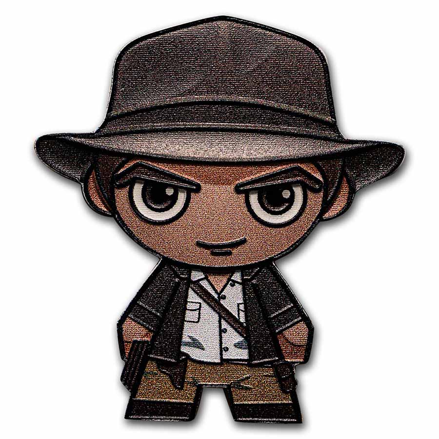 Buy 2023 Niue 1 oz Silver Chibi Coin Collection: Indiana Jones | APMEX