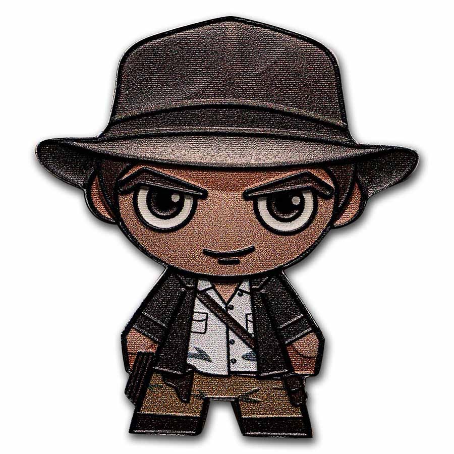 2023 Niue 1 oz Silver Chibi Coin Collection: Indiana Jones