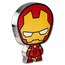 2023 Niue 1 oz Silver Chibi Coin Collection: Iron Man