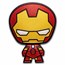 2023 Niue 1 oz Silver Chibi Coin Collection: Iron Man