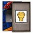 2023 Niue 1 oz Silver Chibi Coin Collection: Spider-Man (Gilded)