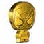 2023 Niue 1 oz Silver Chibi Coin Collection: Spider-Man (Gilded)