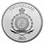 2023 Niue 1 oz Silver Coin $2 DC Villains: THE JOKER™