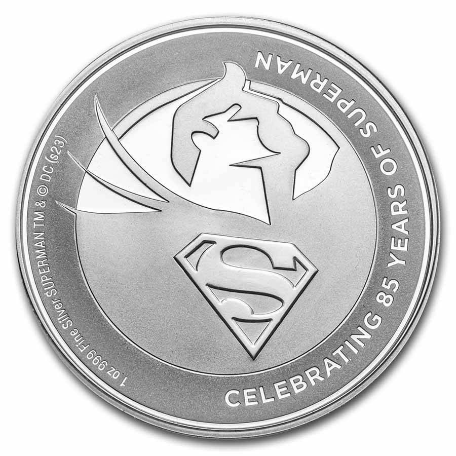 Buy 2022 Niue 1 oz Silver Coin $2 DC Classics: BATMAN™ | APMEX