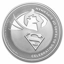 2023 Niue 1 oz Silver Coin $2 Superman 85th Anniversary