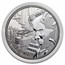 2023 Niue 1 oz Silver Cyberpunk: The Punk Universe BU