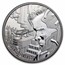 2023 Niue 1 oz Silver Cyberpunk: The Punk Universe BU