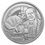 2023 Niue 1 oz Silver Icons of Inspiration: Thomas Edison in TEP