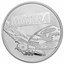 2023 Niue 1 oz Silver Mothra Coin BU in TEP
