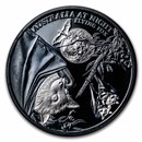 2023 Niue 1 oz Silver Proof Australia at Night (Flying Fox)