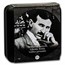 2023 Niue 1 oz Silver Proof Nikola Tesla; War of the Currents