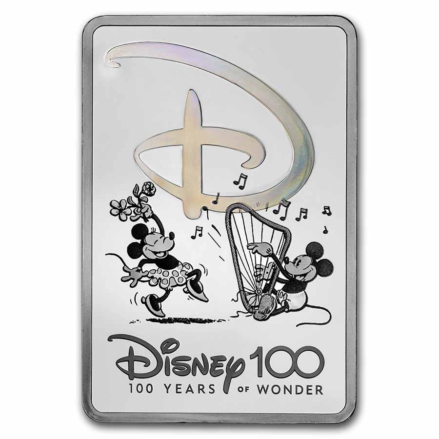 Buy 1 oz Silver Disney 100 Years of Wonder Coin (2023)