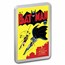 2023 Niue 2 oz Silver $5 DC Comics - Batman #1