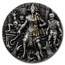 2023 Niue 2 oz Silver Antique Gods of Anger (Osiris)