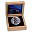 2023 Niue 2 oz Silver Antique Superman (with Box & COA)