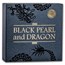 2023 Niue 2 oz Silver Divine Pearls: Black Pearl and Dragon