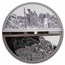 2023 Niue 2 oz Silver Noah's Ark 3D Shape Coin