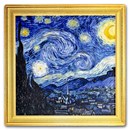 2023 Niue 2 oz Silver Vincent van Gogh; Starry Night