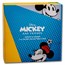 2023 Niue 3 oz Silver $10 Disney's Minnie & Mickey Mouse