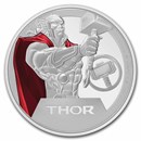 2023 Niue 3 oz Silver $10 Marvel: Thor God of Thunder