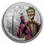 2023 Niue 3 oz Silver Coin $10 DC Villains (Off-Quality)