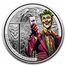 2023 Niue 3 oz Silver Coin $10 DC Villains: THE JOKER™