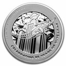 2023 Niue 3 oz Silver Coin $10 Superman 85th Anniversary