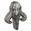 2023 Niue 5 oz Silver $10 Star Wars Mandalorian Mythosaur Head