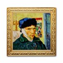 2023 Niue Silver Vincent van Gogh Self-Portrait with Bandaged Ear