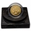 2023 NL 2 oz Gold Proof Lion Dollar (w/ Marble Coin Holder)