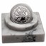 2023 NL 2 oz Silver Proof Lion Dollar (w/ Marble Coin Holder)