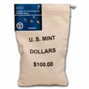 2023-P American Innovation $1 Automobile 100-Coin Bag (Indiana)