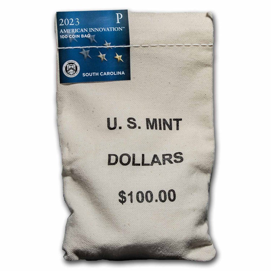 2023-P American Innovation $1 Higgins Boat 100-Coin Bag (LA)