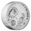 2023-P Australia 5 oz Silver HR Incused Australian Kookaburra PF