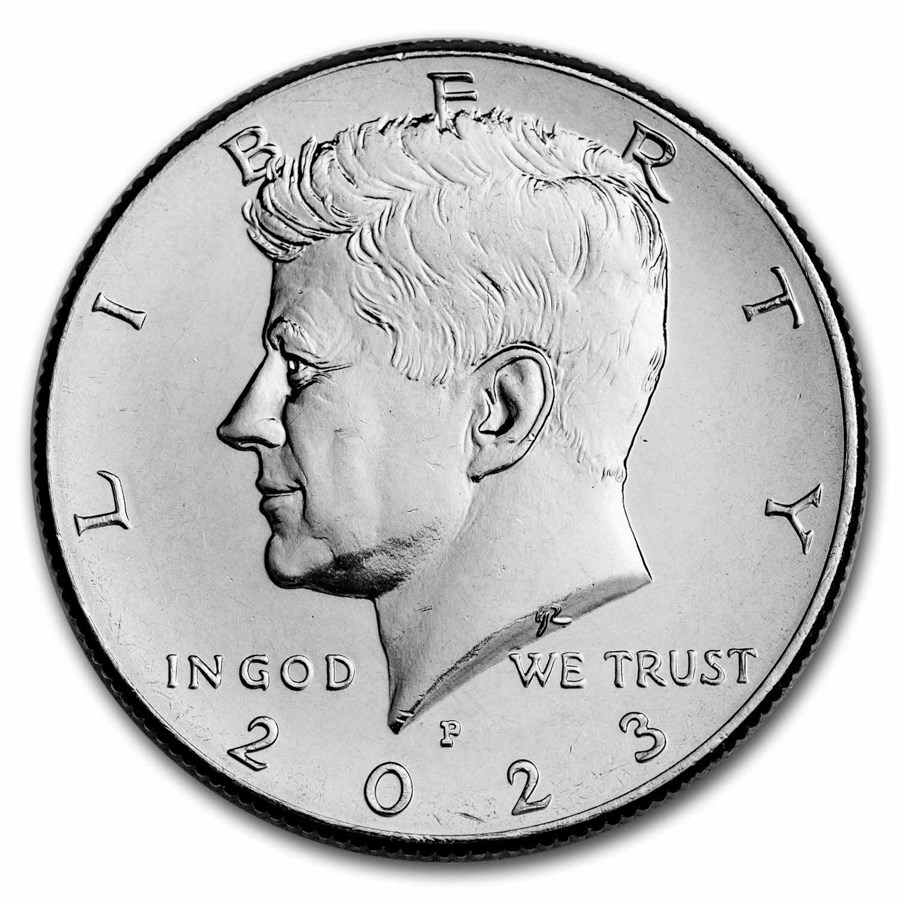 2023-P Kennedy Half Dollar BU