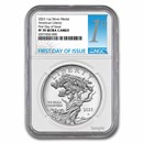 2023-P Silver American Liberty Medal PF-70 NGC (First Day)