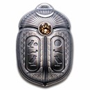 2023 Palau 1 oz Silver Scarab Cheops Shaped Coin