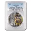 2023 Palau 2 oz AG Antique Daydreamer; Adventure MS-70 PCGS FDI