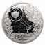 2023 Palau 3 oz Silver Childhood Memories: Sandcastle