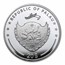 2023 Palau 3 oz Silver Ferryman of the Dead: Charon