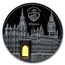 2023 Palau 5 oz Silver Tiffany Art: London Palace of Westminster