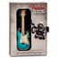 2023 PAMP 1 oz Proof Silver Fender® Daphne Blue Stratocaster