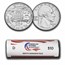 2023-PD Edith Kanaka'ole American Women Qtr 40-Coin 2 Roll Set