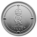 2023 RCM $5 Silver His Majesty King Charles III’s Royal Cypher