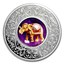 2023 Republic of Cameroon Silver Elephant Proof (with Box & COA)
